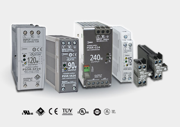 IDEC PSU (DIN rail mount) power supplies