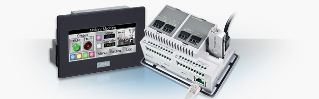 HMI/PLC combination delivers cost effective control